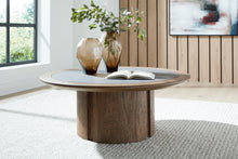 Load image into Gallery viewer, Dontayne Round Cocktail Table
