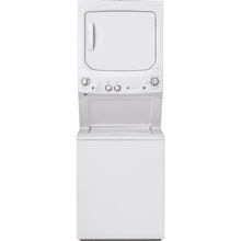 Load image into Gallery viewer, Electric Unitized Spacemaker 4.4Cu. Ft. (IEC) Washer / 5.9 Cu. Ft. Dryer White GE
