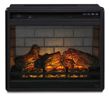 Load image into Gallery viewer, Dorrinson Corner TV Stand with Electric Fireplace
