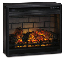 Load image into Gallery viewer, Dorrinson Corner TV Stand with Electric Fireplace
