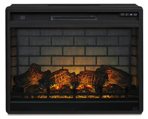 Roddinton XL TV Stand w/Fireplace Option