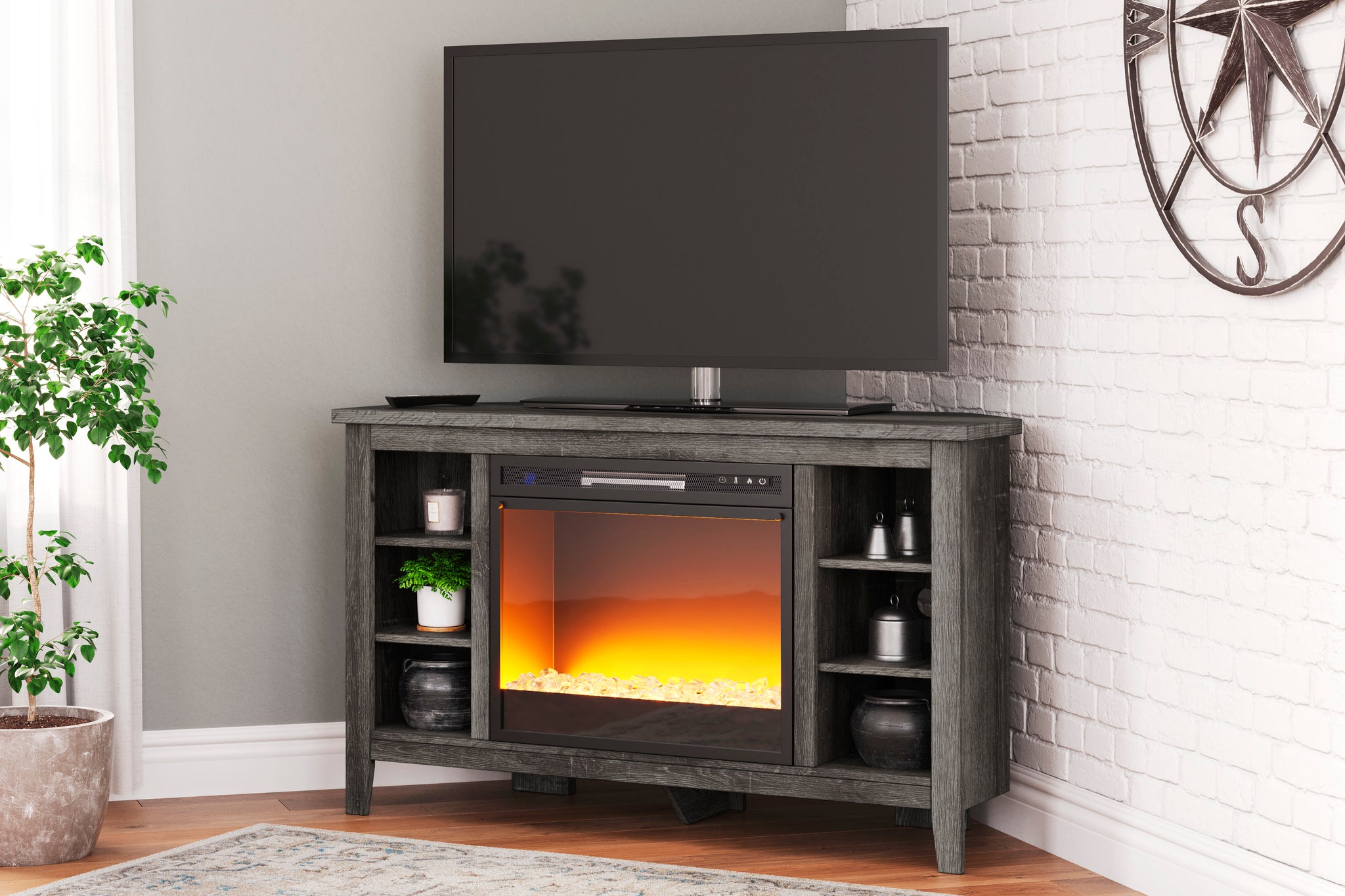 Corner tv unit living room hotsell