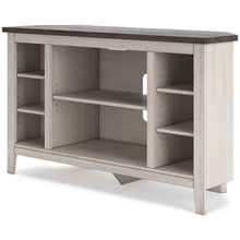 Load image into Gallery viewer, Dorrinson Corner TV Stand with Electric Fireplace
