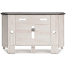 Load image into Gallery viewer, Dorrinson Corner TV Stand with Electric Fireplace
