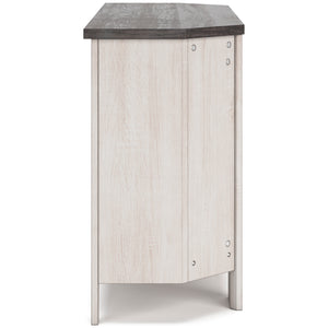 Dorrinson Corner TV Stand with Electric Fireplace