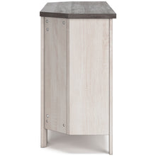 Load image into Gallery viewer, Dorrinson Corner TV Stand with Electric Fireplace
