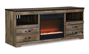 Trinell LG TV Stand w/Fireplace
