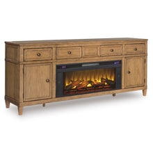 Load image into Gallery viewer, Sharlance XL TV Stand w/Fireplace Option
