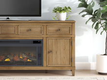 Load image into Gallery viewer, Sharlance XL TV Stand w/Fireplace Option
