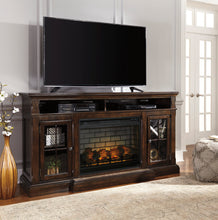 Load image into Gallery viewer, Roddinton XL TV Stand w/Fireplace Option
