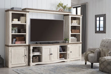 Load image into Gallery viewer, Havalance 4-Piece Entertainment Center
