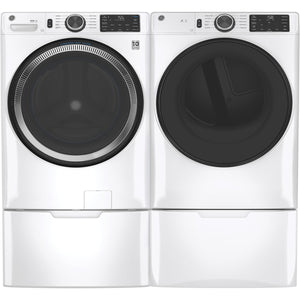 GE® White Front Load Laundry Pair