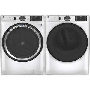 GE® White Front Load Laundry Pair