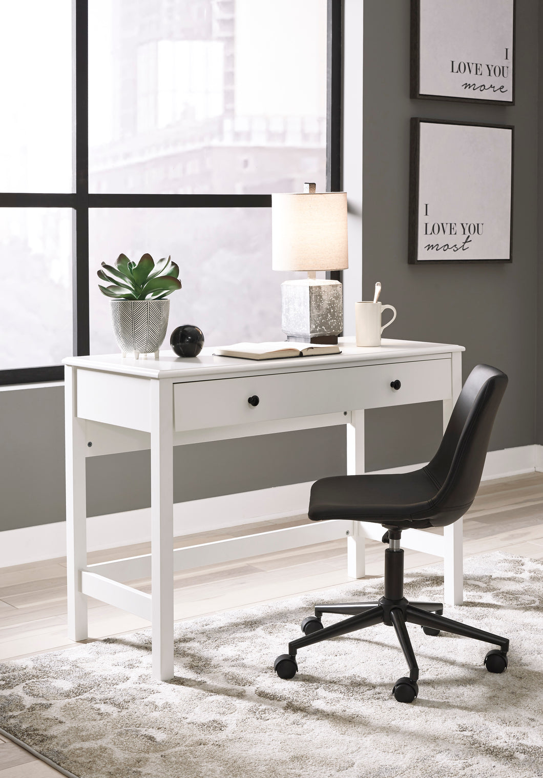 thumbnail image 2 of 1:43 Scale Office Furniture Small Set 2 – O Gauge 7mm Interior Diorama Scene – Unpainted Resin 2 of 5