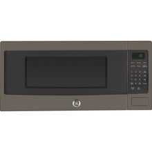 Load image into Gallery viewer, GE Profile 1.1 Cu. Ft. Countertop Microwave Slate
