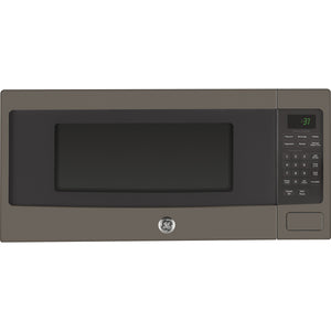 GE Profile 1.1 Cu. Ft. Countertop Microwave Slate