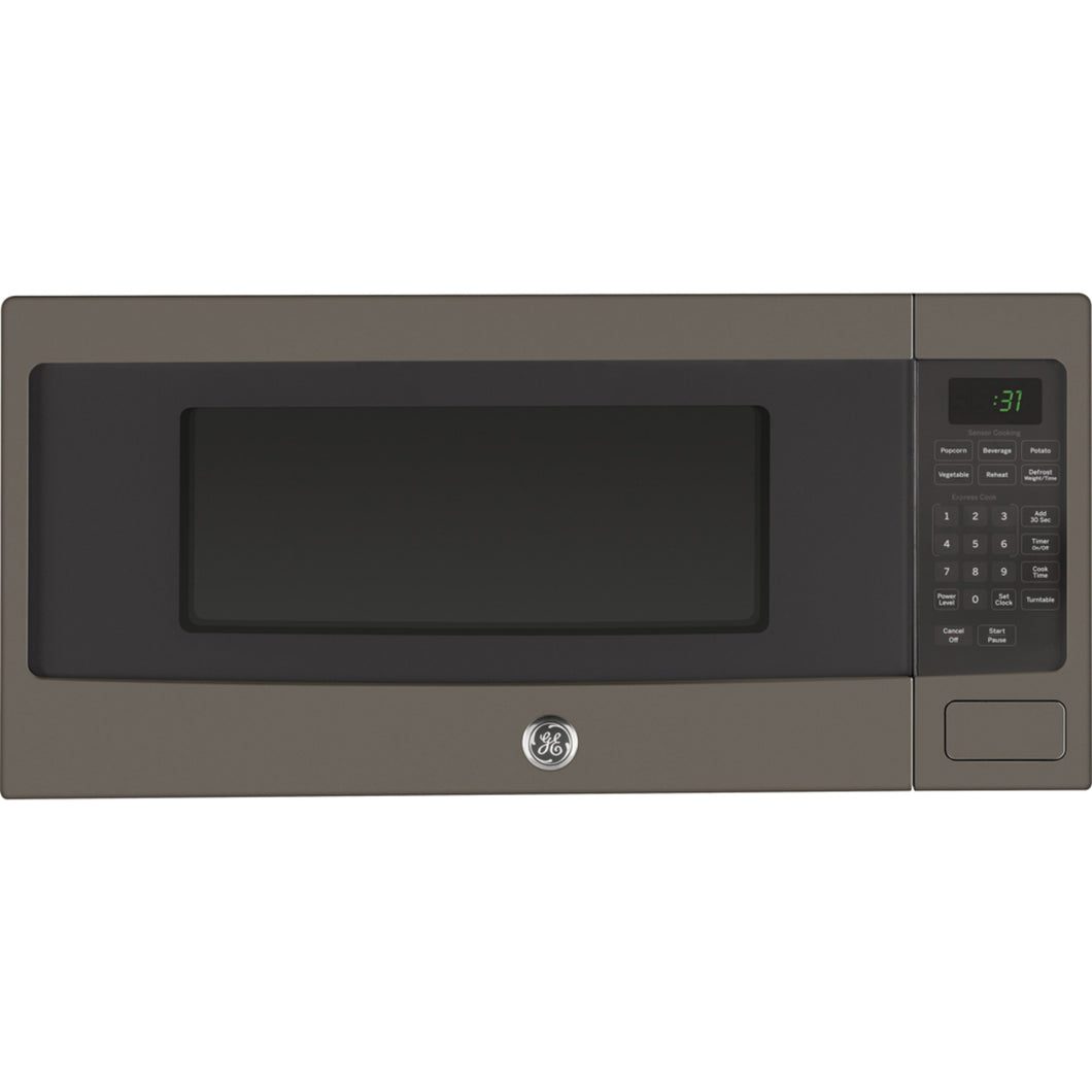 GE Profile 1.1 Cu. Ft. Countertop Microwave Slate