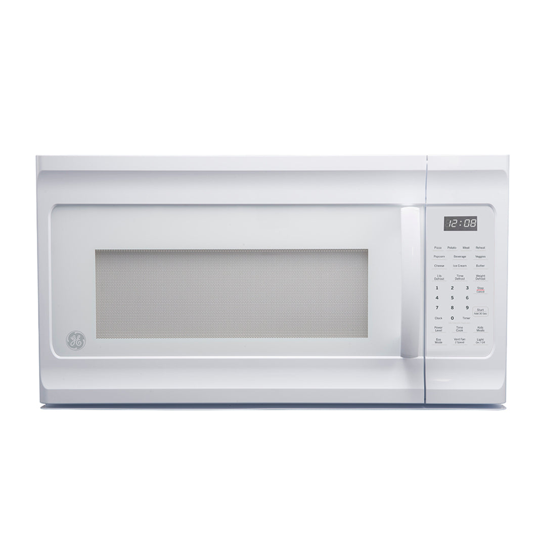 GE 1.6 Cu. Ft. Over-the-Range Microwave Oven White