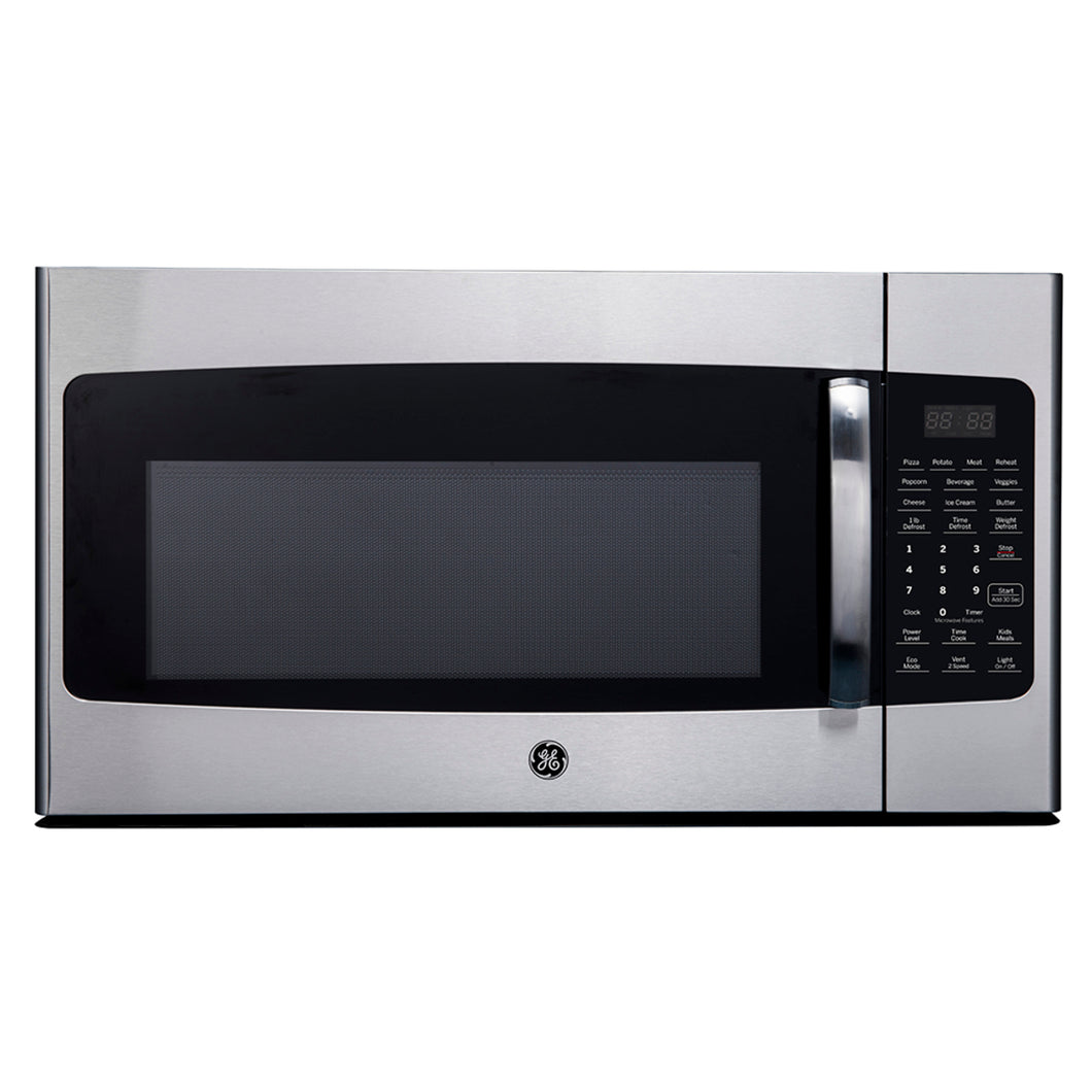 GE 1.6 Cu. Ft. Over-the-Range Microwave Oven Stainless Steel