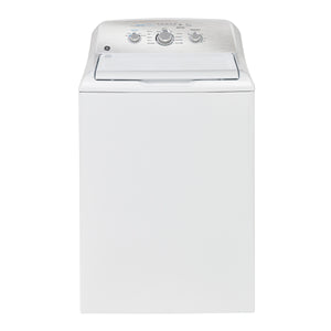GE 4.4 Cu. Ft. Top Load Washer with SaniFresh Cycle White - GTW331BMRWS