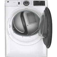 Load image into Gallery viewer, GE® 7.8 cu. ft. Capacity Dryer with Built-In Wifi White - GFD55ESMNWW
