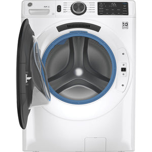 GE® 5.5 cu. ft. (IEC) Capacity Washer with Built-In Wifi White - GFW550SMNWW