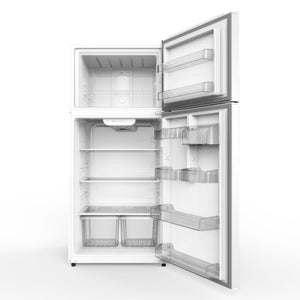 GE® Energy Star 18 Cu. Ft. Top-Freezer Refrigerator White