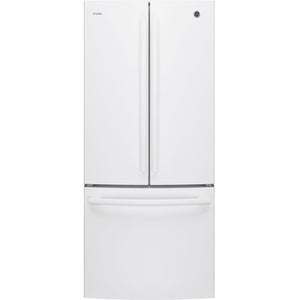 GE Profile 20.8 Cu. Ft. Energy Star French Door Refrigerator with Factory Installed Icemaker