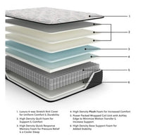 Load image into Gallery viewer, Elite Springs Plush Queen Mattress
