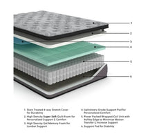 Load image into Gallery viewer, Augusta2 Queen Mattress -Bed bug encasement
