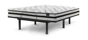 8 Inch Chime Innerspring Mattress with Adjustable Base