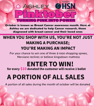 Load image into Gallery viewer, Breast Cancer Donation- YOUR CHANCE TO WIN!
