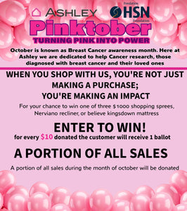 Breast Cancer Donation- YOUR CHANCE TO WIN!