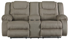 Load image into Gallery viewer, McCade Reclining Loveseat W/ Console
