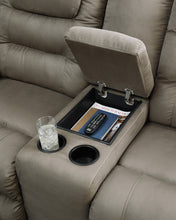 Load image into Gallery viewer, McCade Reclining Loveseat W/ Console
