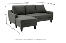 Load image into Gallery viewer, Jarreau Sofa Chaise Sleeper
