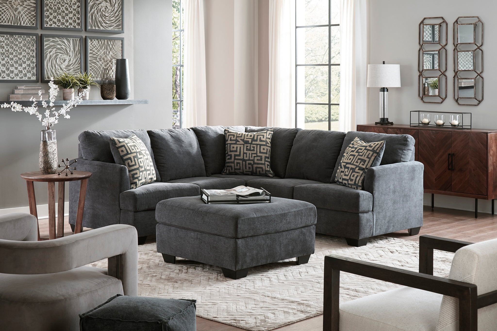 Ambrielle 2 Piece Sectional Ashley HomeStore