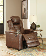 Load image into Gallery viewer, Owner&#39;s Box Power Recliner with Adjustable Headrest
