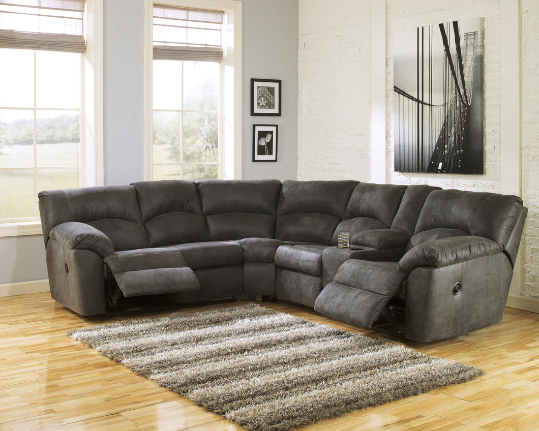 Tambo 2 Piece Reclining Sectional