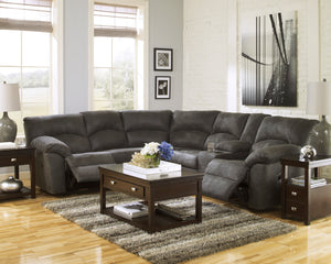 Tambo 2 Piece Reclining Sectional