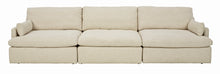 Load image into Gallery viewer, Tanavi 3-Piece Cloud Sofa
