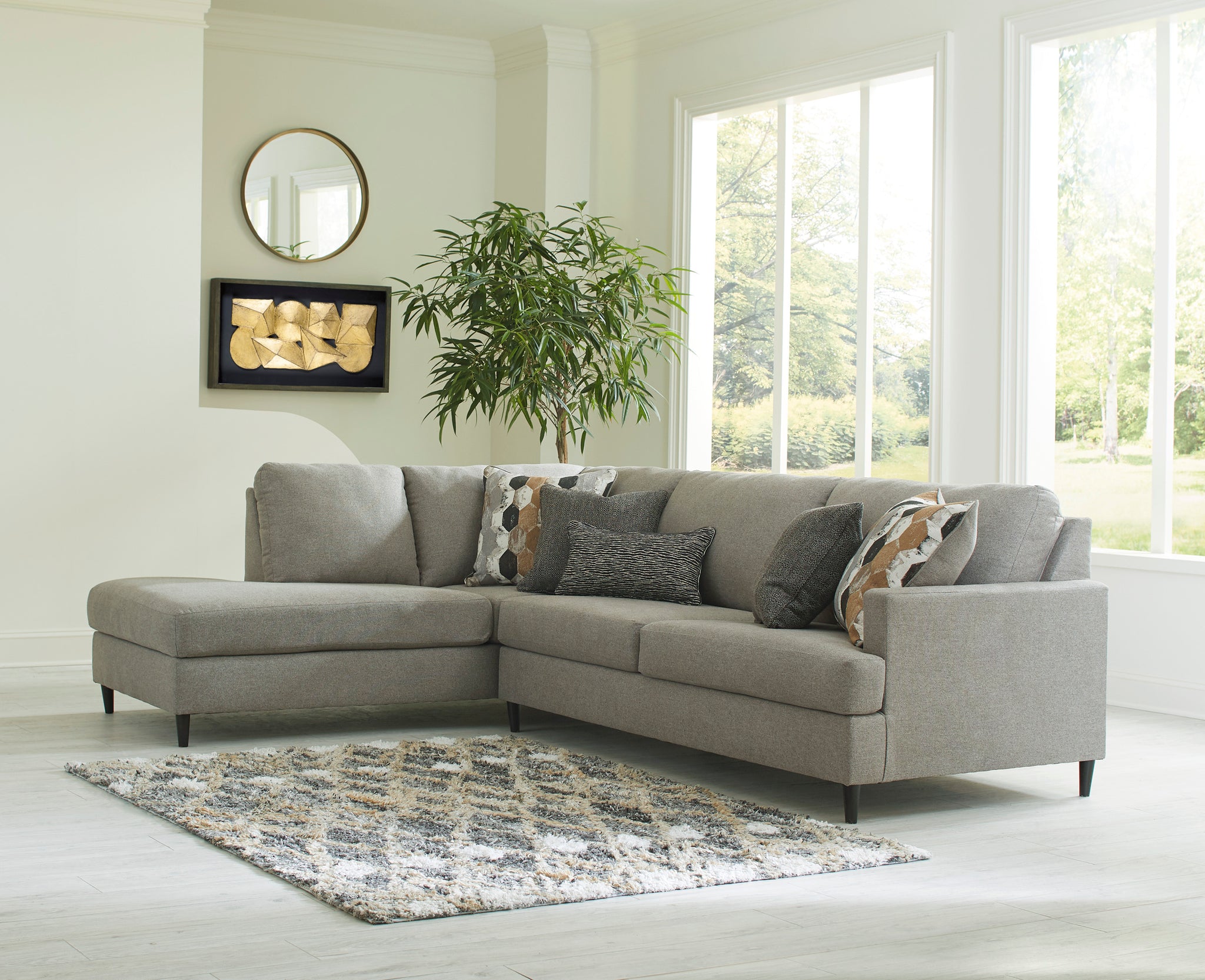 Santasia 2 Piece Sectional Ashley HomeStore