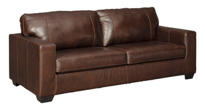 Morelos Leather Sofa Sleeper