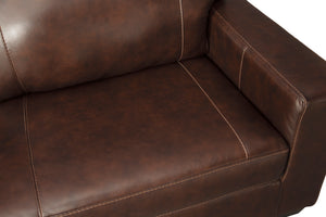 Morelos Leather Sofa Sleeper
