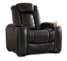 Load image into Gallery viewer, Party Time Power Recliner with Adjustable Headrest
