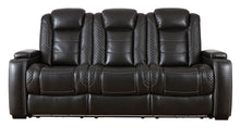 Load image into Gallery viewer, Party Time Power Reclining Sofa with Adjustable Headrest

