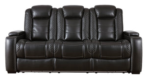 Party Time Power Reclining Sofa with Adjustable Headrest