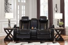 Load image into Gallery viewer, Party Time Power Reclining Loveseat with Console and Adj Head
