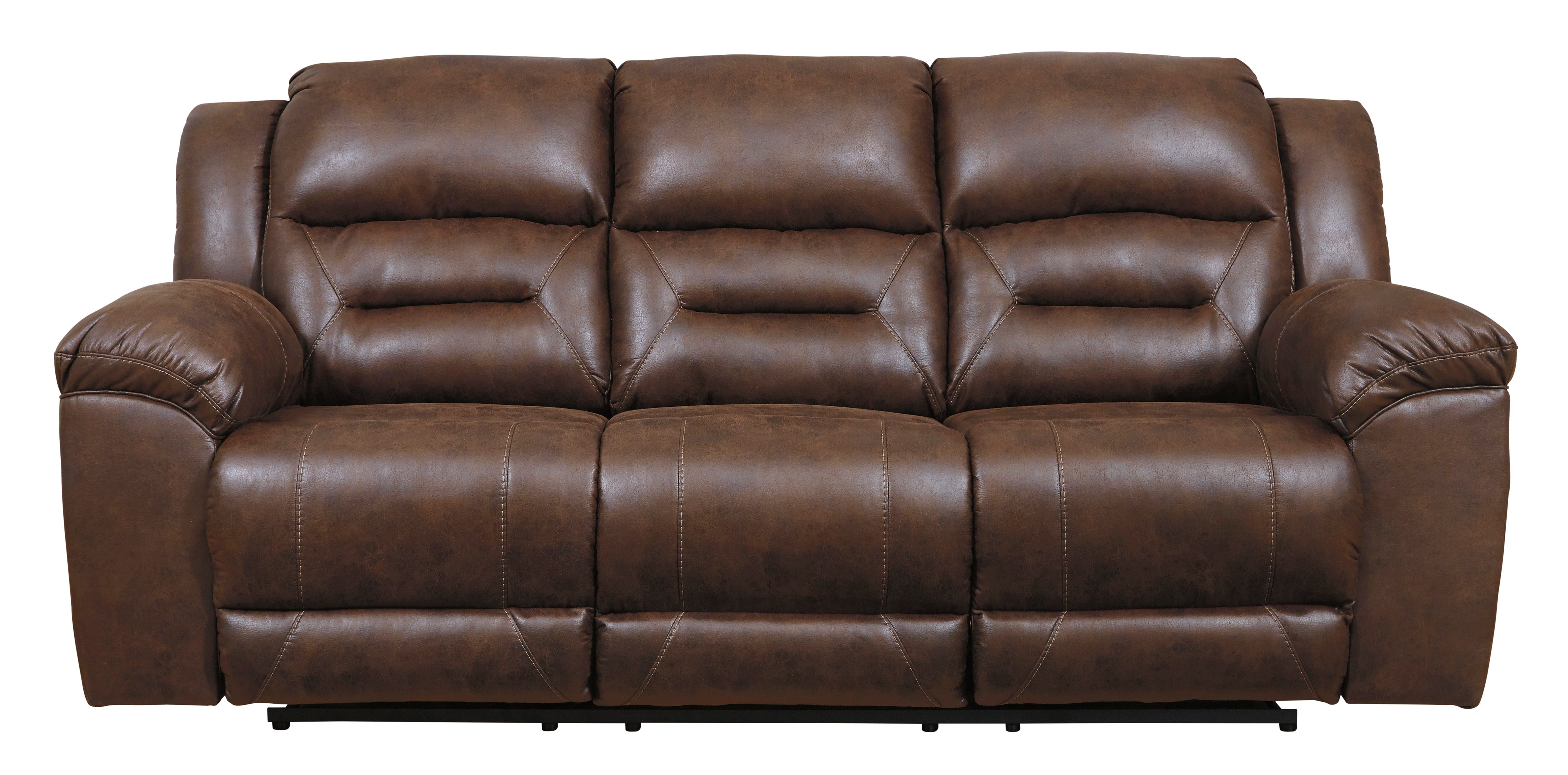 Stoneland Reclining Sofa – Ashley HomeStore