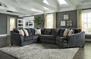 Eltmann 3 Piece Sectional W/ Cuddler